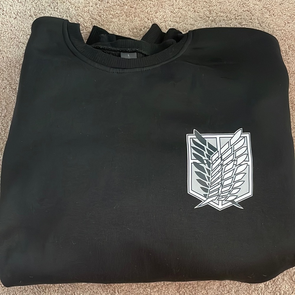 Attack on Titan crewneck